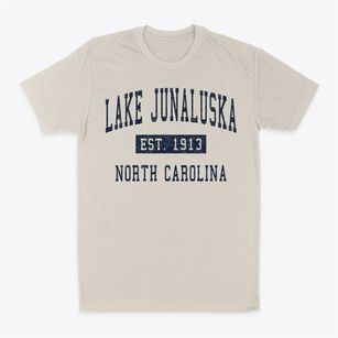 Lake Junaluska North Carolina Classic Established Classic Dad T-Shirt