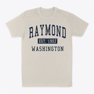 Raymond Washington Classic Established Classic Dad T-Shirt