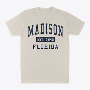 Madison Florida Classic Established Classic Dad T-Shirt
