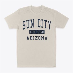 Sun City Arizona Classic Established Classic Dad T-Shirt
