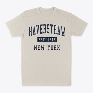 Haverstraw New York Classic Established Classic Dad T-Shirt