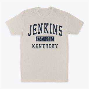 Jenkins Kentucky Classic Established Classic Dad T-Shirt