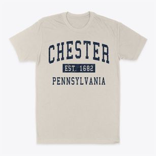 Chester Pennsylvania Classic Established Classic Dad T-Shirt