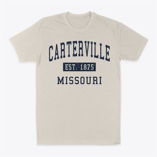 Carterville Missouri Classic Established Classic Dad T-Shirt