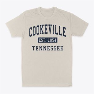 Cookeville Tennessee Classic Established Classic Dad T-Shirt
