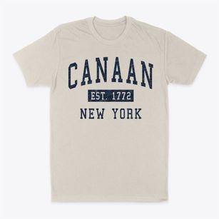 Canaan New York Classic Established Classic Dad T-Shirt