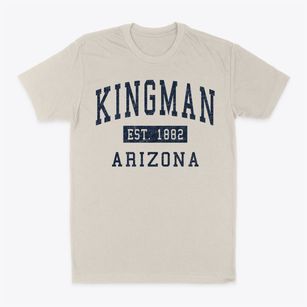 Kingman Arizona Classic Established Classic Dad T-Shirt