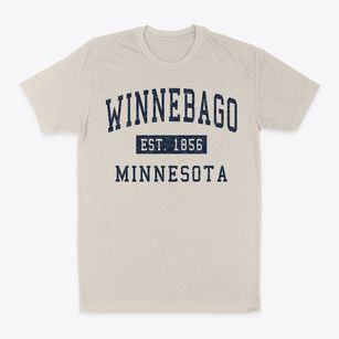 Winnebago Minnesota Classic Established Classic Dad T-Shirt