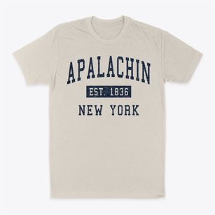Apalachin New York Classic Established Classic Dad T-Shirt