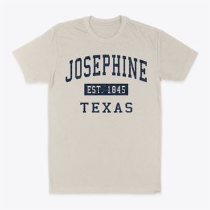 Josephine Texas Classic Established Classic Dad T-Shirt