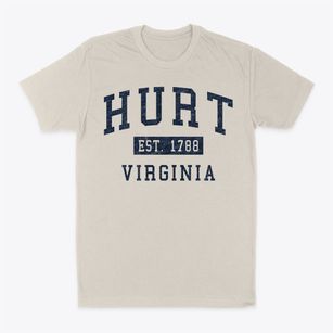 Hurt Virginia Classic Established Classic Dad T-Shirt