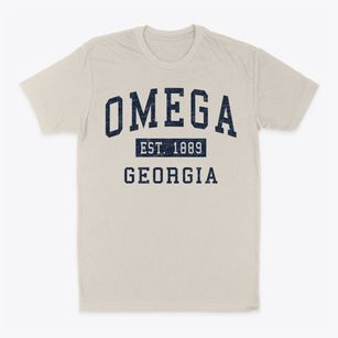 Omega Georgia Classic Established Classic Dad T-Shirt