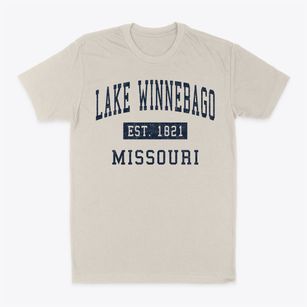 Lake Winnebago Missouri Classic Established Classic Dad T-Shirt