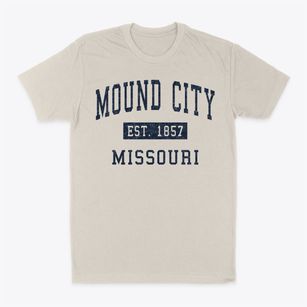 Mound City Missouri Classic Established Classic Dad T-Shirt