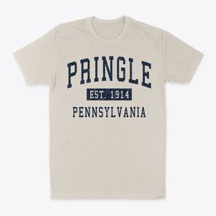 Pringle Pennsylvania Classic Established Classic Dad T-Shirt