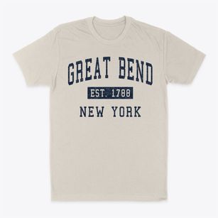 Great Bend New York Classic Established Classic Dad T-Shirt