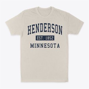 Henderson Minnesota Classic Established Classic Dad T-Shirt
