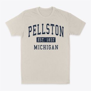 Pellston Michigan Classic Established Classic Dad T-Shirt