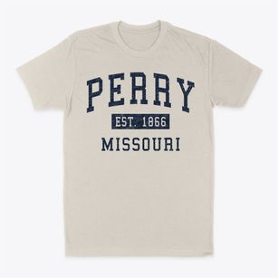Perry Missouri Classic Established Classic Dad T-Shirt