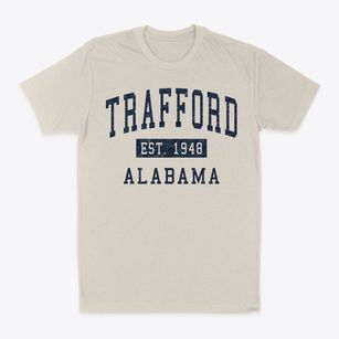 Trafford Alabama Classic Established Classic Dad T-Shirt