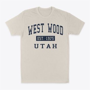 West Wood Utah Classic Established Classic Dad T-Shirt