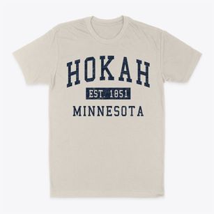 Hokah Minnesota Classic Established Classic Dad T-Shirt
