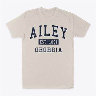 Ailey Georgia Classic Established Classic Dad T-Shirt