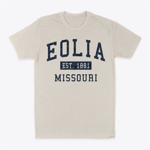 Eolia Missouri Classic Established Classic Dad T-Shirt