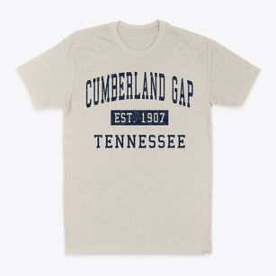 Cumberland Gap Tennessee Classic Established Classic Dad T-Shirt