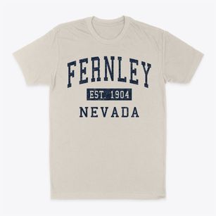 Fernley Nevada Classic Established Classic Dad T-Shirt