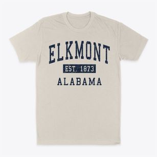 Elkmont Alabama Classic Established Classic Dad T-Shirt