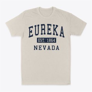 Eureka Nevada Classic Established Classic Dad T-Shirt