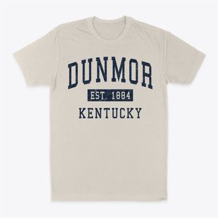 Dunmor Kentucky Classic Established Classic Dad T-Shirt