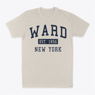 Ward New York Classic Established Classic Dad T-Shirt