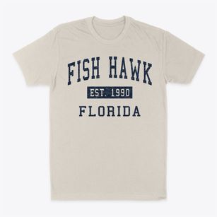 Fish Hawk Florida Classic Established Classic Dad T-Shirt