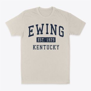 Ewing Kentucky Classic Established Classic Dad T-Shirt