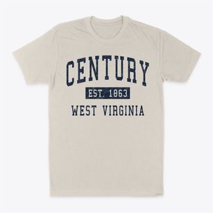 Century West Virginia Classic Established Classic Dad T-Shirt