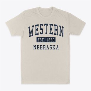 Western Nebraska Classic Established Classic Dad T-Shirt