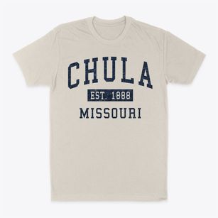 Chula Missouri Classic Established Classic Dad T-Shirt