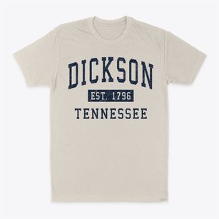 Dickson Tennessee Classic Established Classic Dad T-Shirt