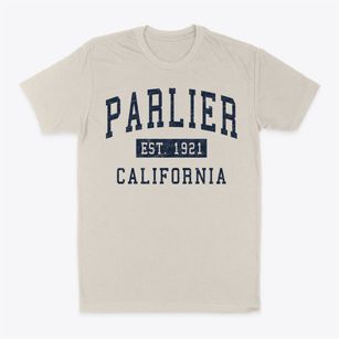 Parlier California Classic Established Classic Dad T-Shirt