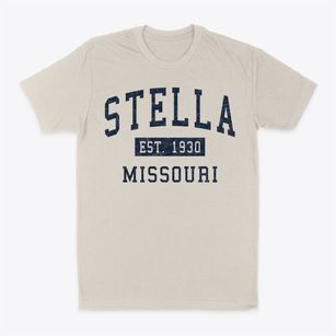 Stella Missouri Classic Established Classic Dad T-Shirt