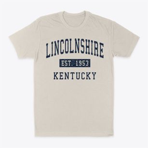 Lincolnshire Kentucky Classic Established Classic Dad T-Shirt