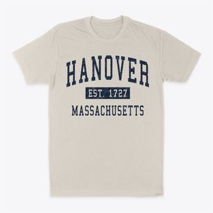 Hanover Massachusetts Classic Established Classic Dad T-Shirt