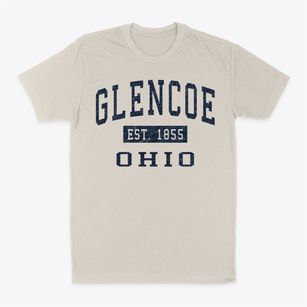 Glencoe Ohio Classic Established Classic Dad T-Shirt