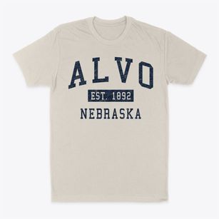 Alvo Nebraska Classic Established Classic Dad T-Shirt