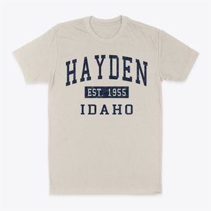 Hayden Idaho Classic Established Classic Dad T-Shirt