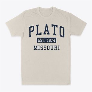 Plato Missouri Classic Established Classic Dad T-Shirt