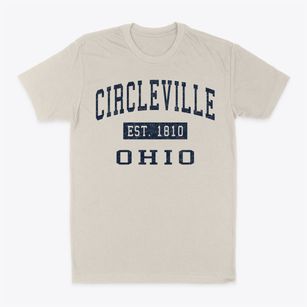 Circleville Ohio Classic Established Classic Dad T-Shirt