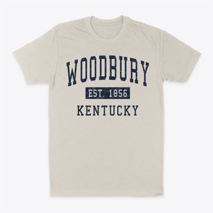 Woodbury Kentucky Classic Established Classic Dad T-Shirt